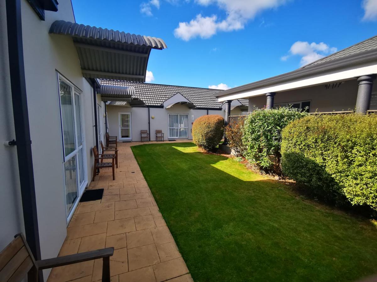 Airport Birches Motel Christchurch Esterno foto
