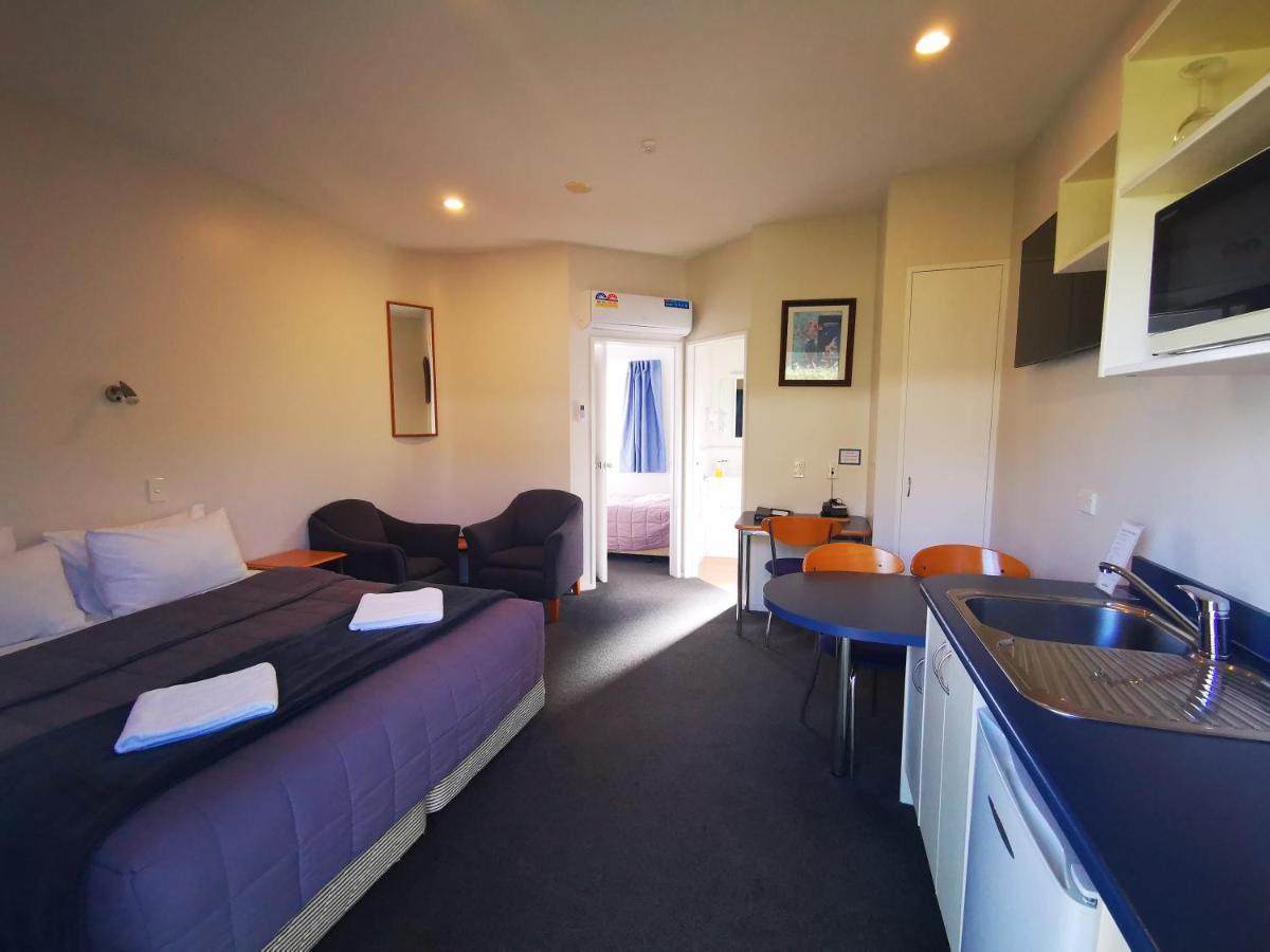 Airport Birches Motel Christchurch Esterno foto