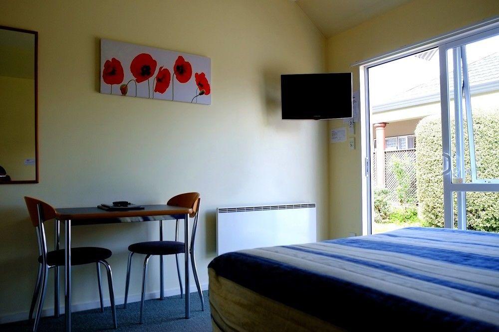 Airport Birches Motel Christchurch Esterno foto