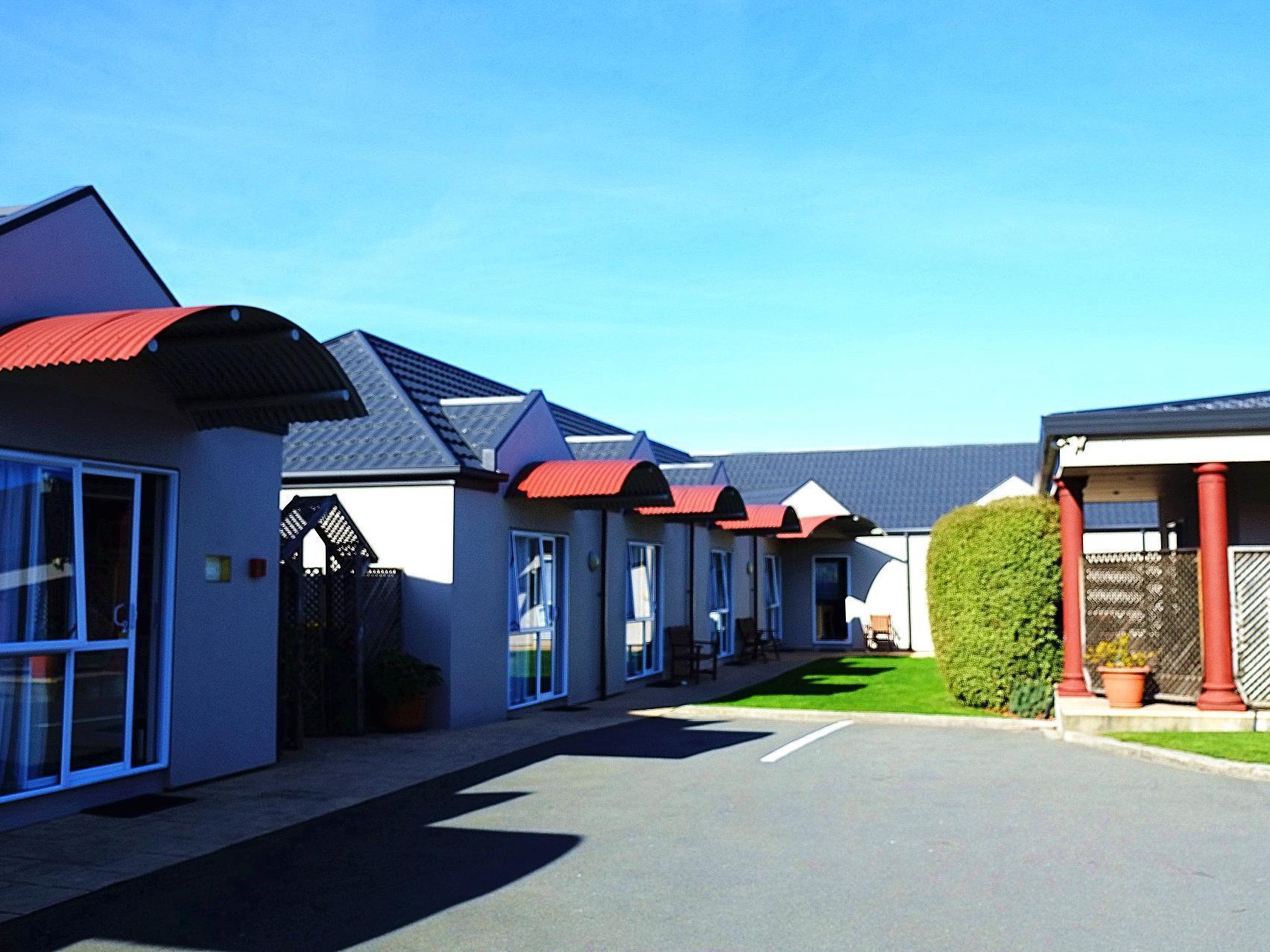 Airport Birches Motel Christchurch Esterno foto