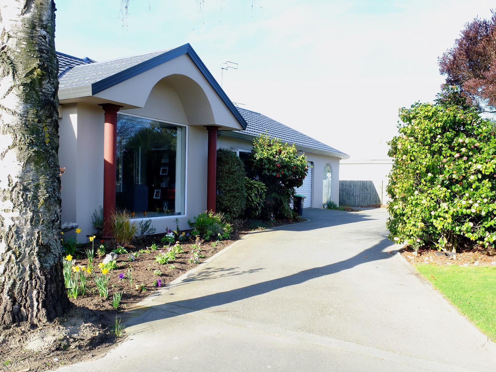 Airport Birches Motel Christchurch Esterno foto