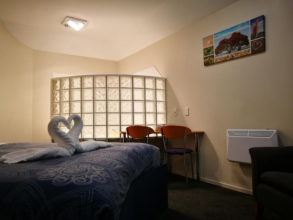 Airport Birches Motel Christchurch Esterno foto