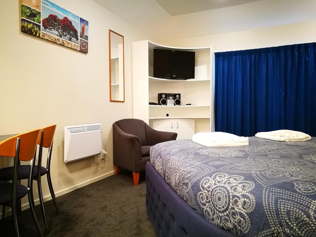 Airport Birches Motel Christchurch Esterno foto
