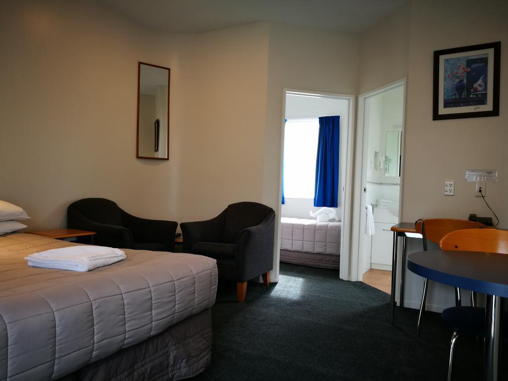 Airport Birches Motel Christchurch Esterno foto