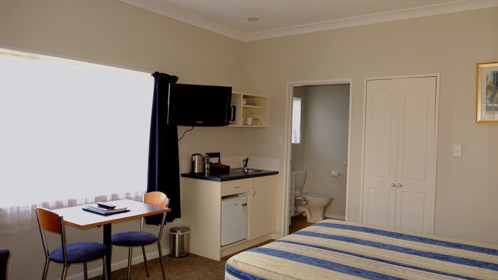 Airport Birches Motel Christchurch Esterno foto