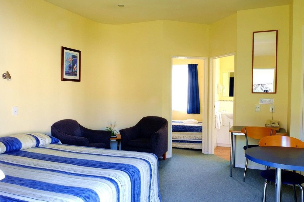 Airport Birches Motel Christchurch Esterno foto