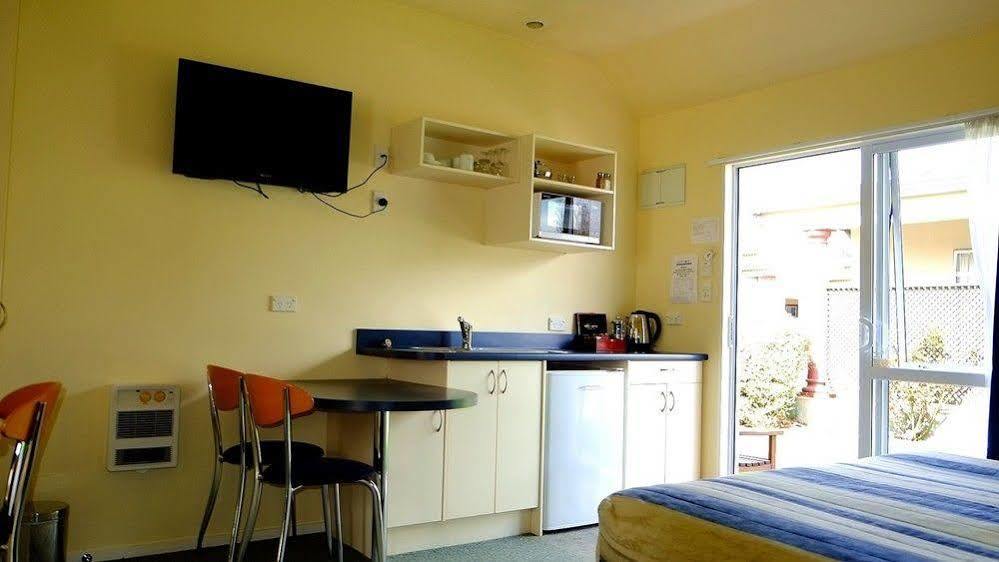 Airport Birches Motel Christchurch Esterno foto