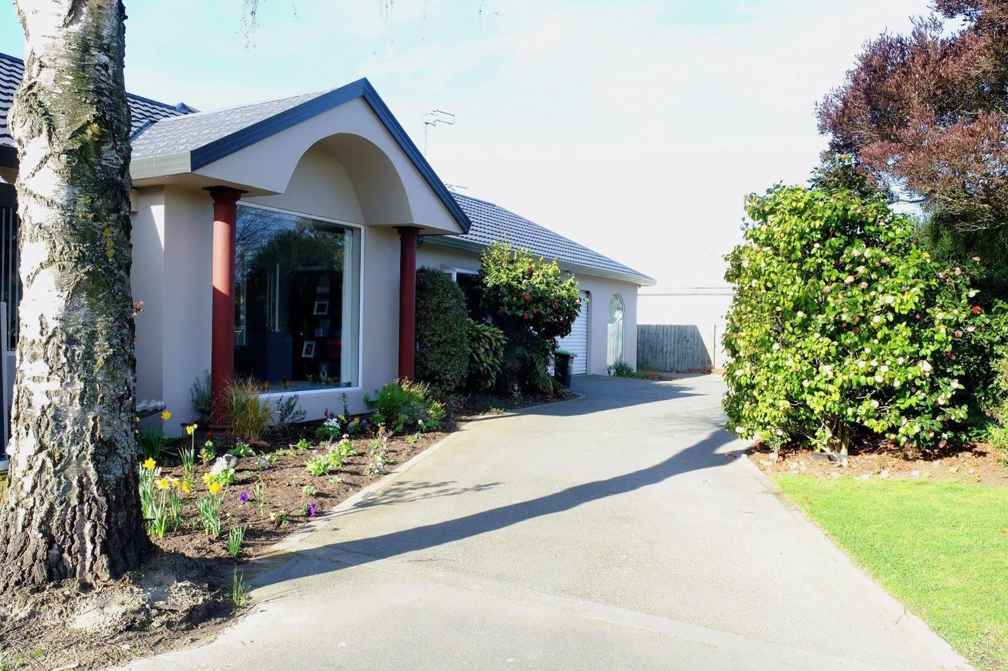 Airport Birches Motel Christchurch Esterno foto