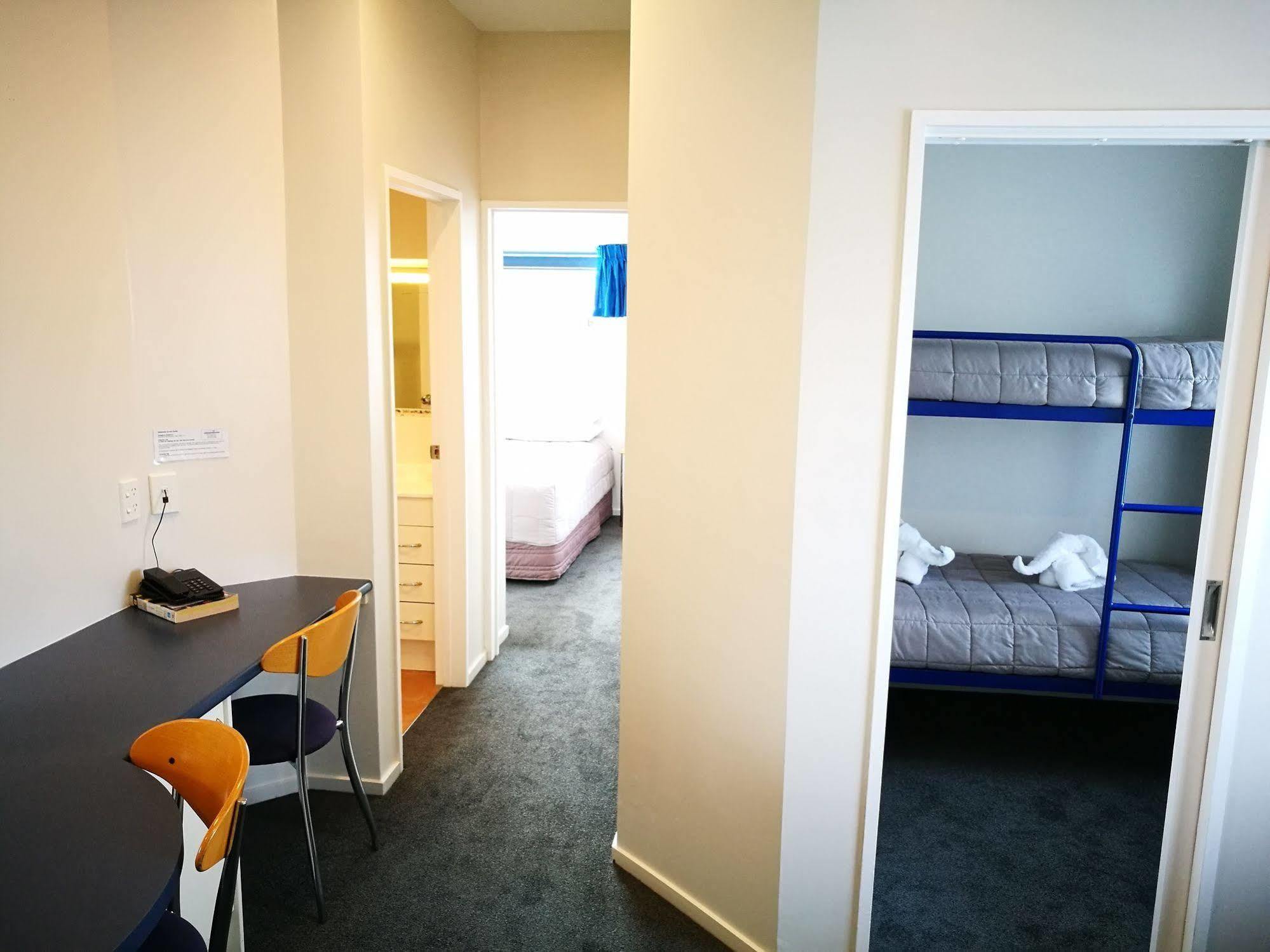 Airport Birches Motel Christchurch Esterno foto
