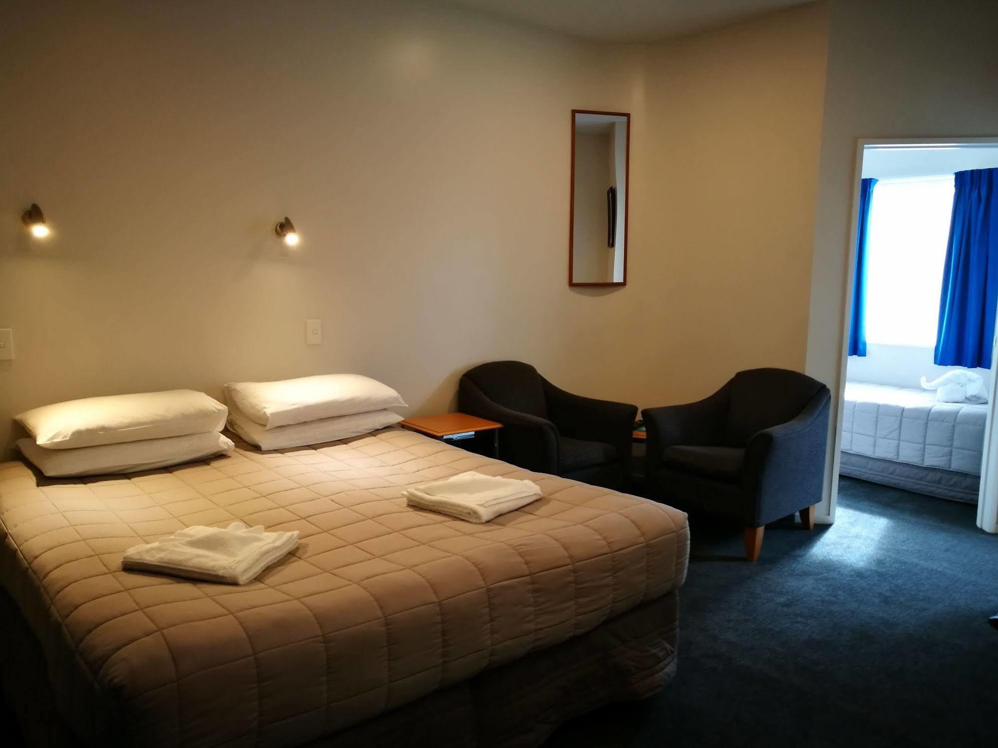 Airport Birches Motel Christchurch Esterno foto