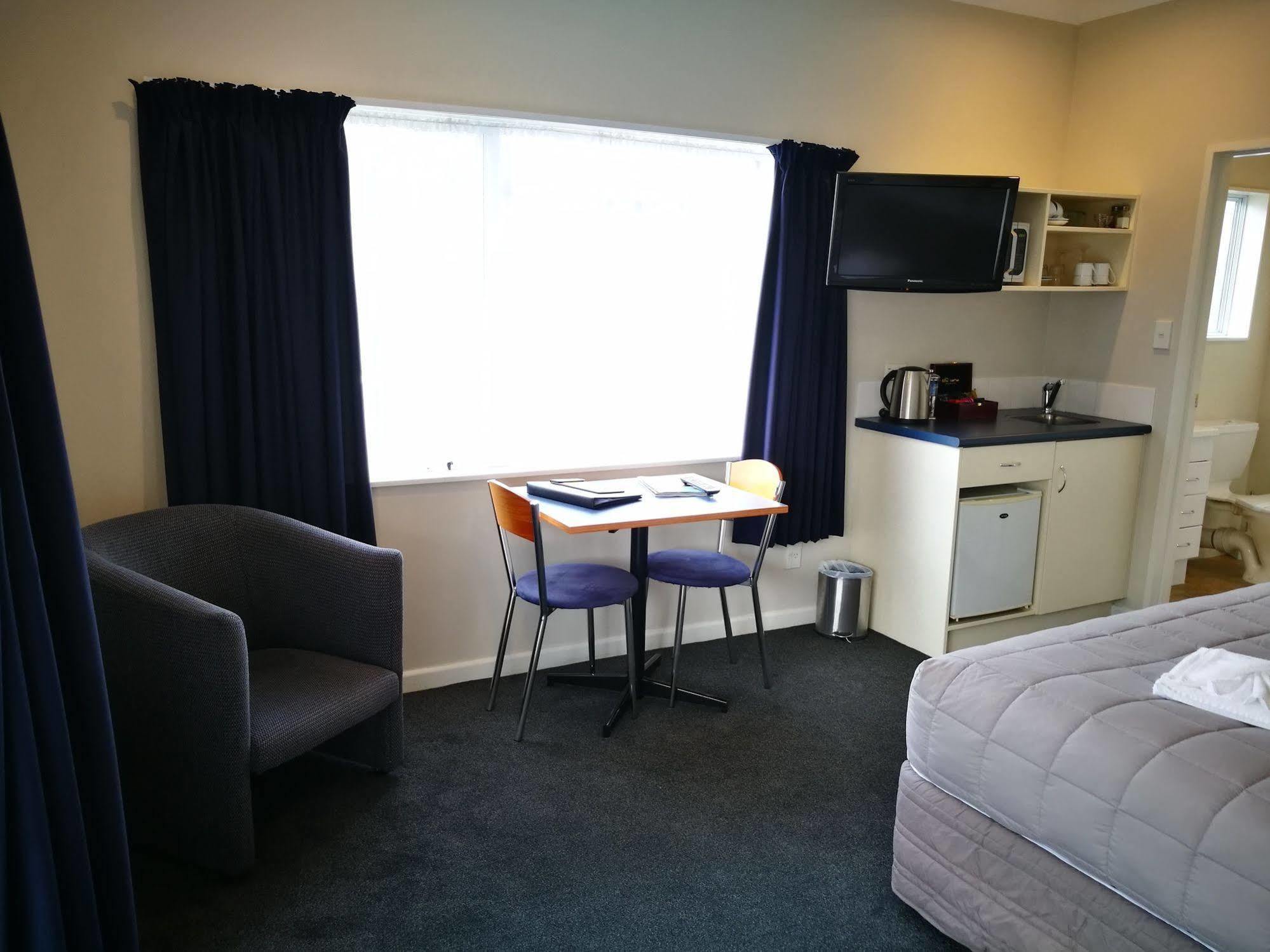Airport Birches Motel Christchurch Esterno foto