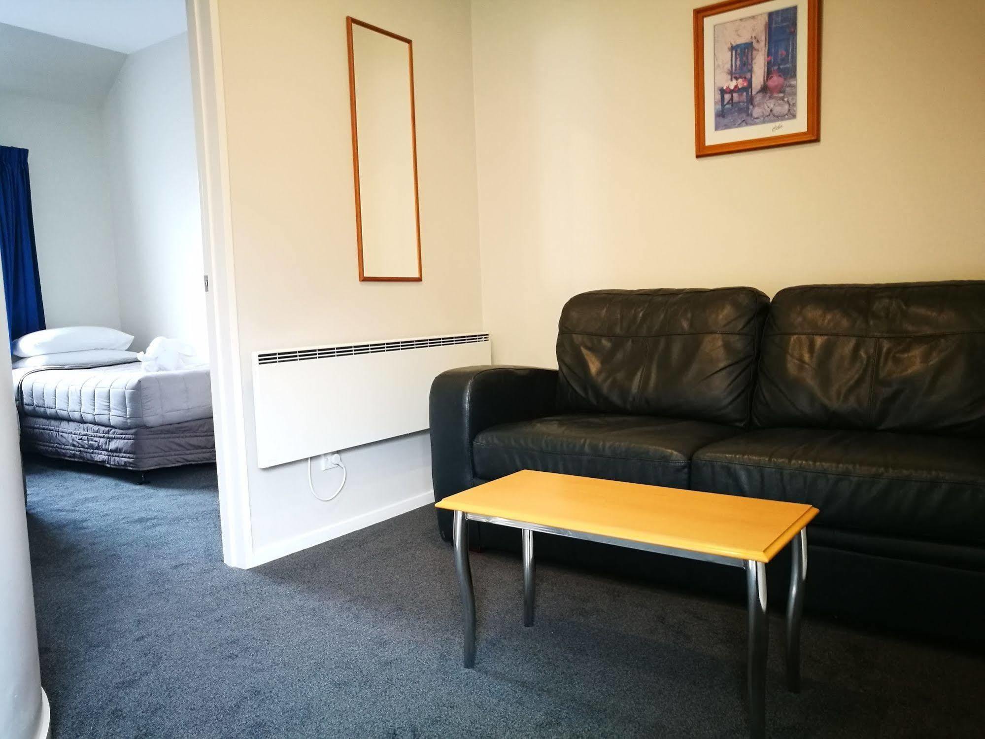 Airport Birches Motel Christchurch Esterno foto