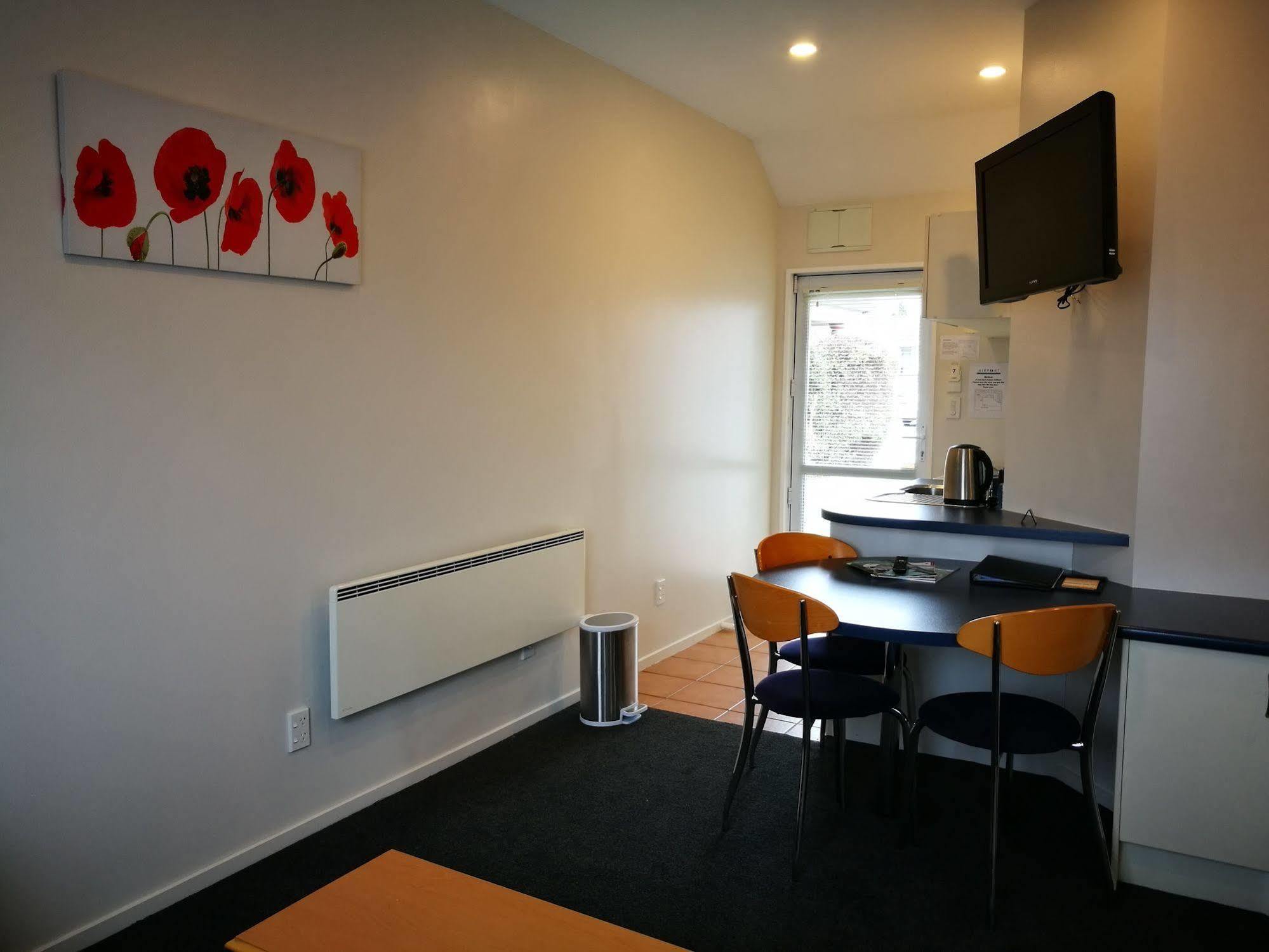 Airport Birches Motel Christchurch Esterno foto