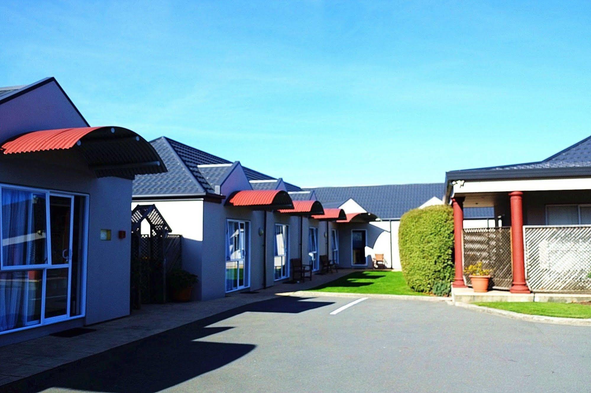 Airport Birches Motel Christchurch Esterno foto